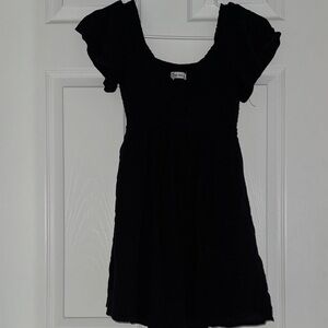 Hollister Black Womens Casual Dress